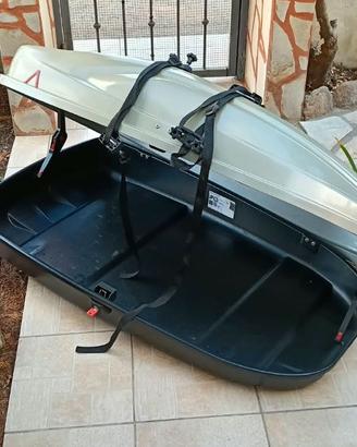 Box tetto auto in perfette condizioni