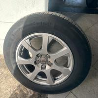 4 CERCHI Q3/Q5 E 4 GOMME 235/65/R17