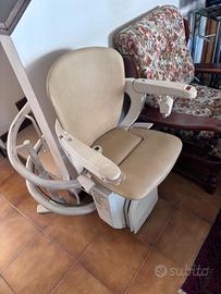 montacarichi a poltroncina