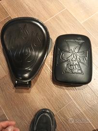 sedile singolo manubrio sedile passeggero