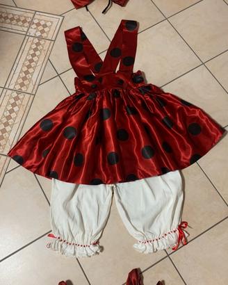 Costume carnevale di “Minnie” per adulti