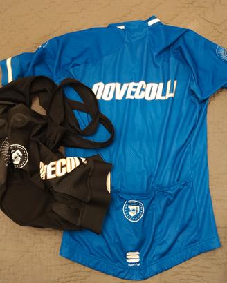 completo da bici Sportful taglia L