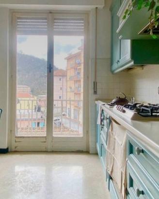 Cucina Villa d'Este colore  pervinca (senza elettr
