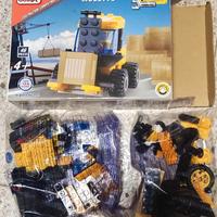 Costruzioni CUBIX Compatibili Muletto