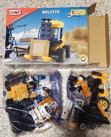 Costruzioni CUBIX Compatibili Muletto