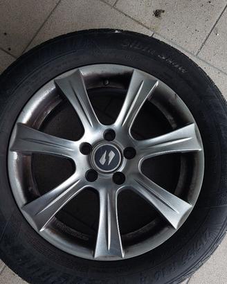 n. 4 Cerchi in Lega Leggera R16 per Ford e Volvo