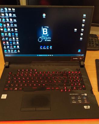 Laptop ROG  i7, 64bit - 40gb Ram - NVIDIA RTX 2060