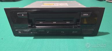 AUDI MMI 3G PLUS SLOT SIM GOOGLE MAPS ORIGINALE