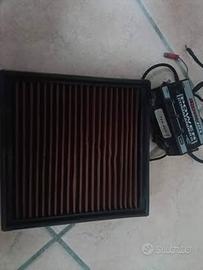 Centralina Power & commander 3 + Spring filter