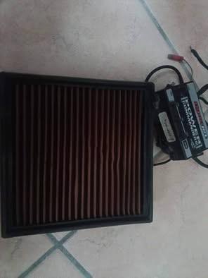 Centralina Power & commander 3 + Spring filter