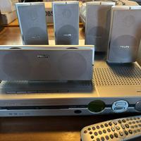 Philips DVD surround system