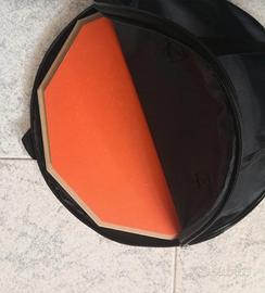 Pad batteria con custordia