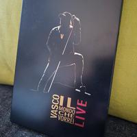 DVD Vasco Rossi - Il Mondo Che Vorrei Live