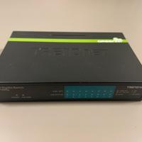TRENDNET TPE-TG80g Switch PoE 8-port gigabit