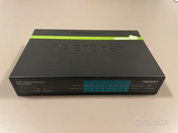TRENDNET TPE-TG80g Switch PoE 8-port gigabit