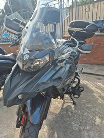 Benelli TRK 502 X usata per la città 