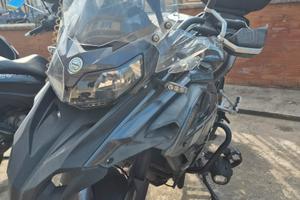 Benelli TRK 502 X usata per la città 