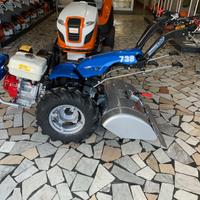 Motocoltivatore BCS 738 BENZINA NUOVO 9CV