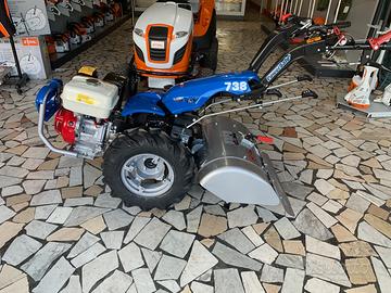 Motocoltivatore BCS 738 BENZINA NUOVO 9CV