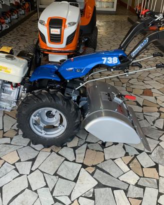 Motocoltivatore BCS 738 BENZINA NUOVO 9CV