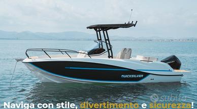 Quicksilver 705 Open + Mercury 200 EFI