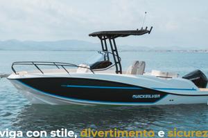 Quicksilver 705 Open + Mercury 200 EFI