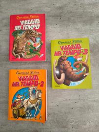 libri geronimo stilton. I viaggi nel tempo