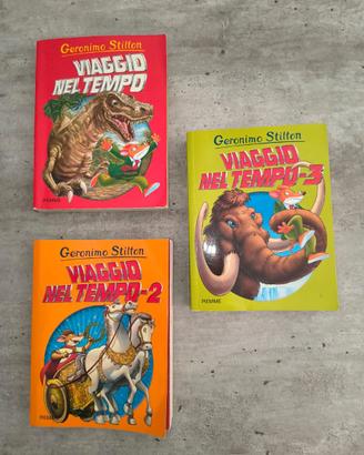 libri geronimo stilton. I viaggi nel tempo