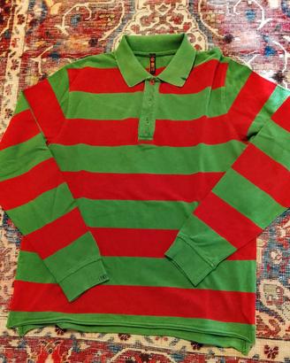 Sun68 polo ragazzo righe