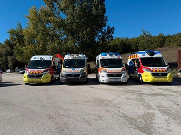 Ambulanze Fiat ducato vari anni