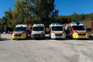 Ambulanze Fiat ducato vari anni