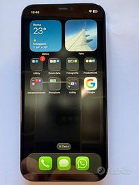 Iphone 12 nero 128 GB usato