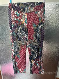 Pantalone in poliestere taglia unica