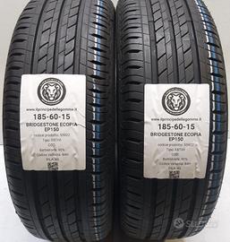 2 GOMME 185 60 15 BRIDGESTONE A55922