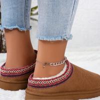 Pantofole imbottiti donna