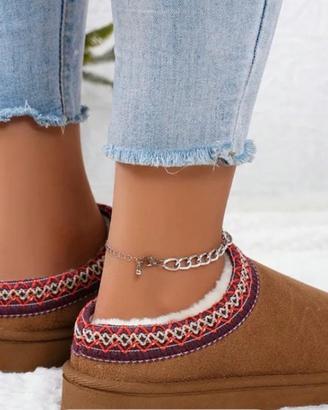 Pantofole imbottiti donna