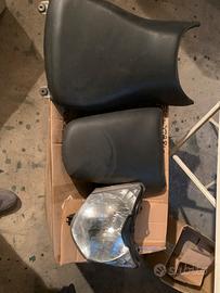 Ricambi honda cbf 125 del 2011