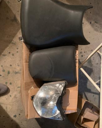 Ricambi honda cbf 125 del 2011