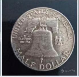 Mezzo Dollaro Statunitense 1963
