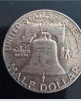 Mezzo Dollaro Statunitense 1963