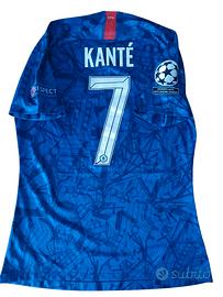 Maglia Kanté play issued Chelsea  2019 2020 