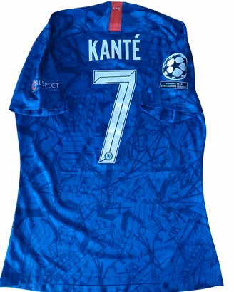 Maglia Kanté play issued Chelsea  2019 2020 