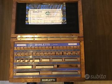 Kit metrologico Borletti