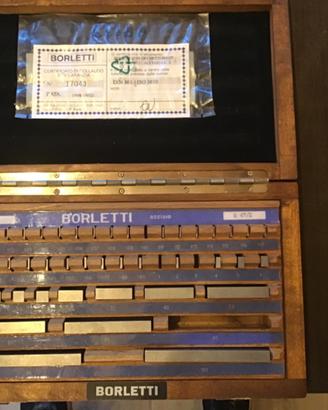 Kit metrologico Borletti