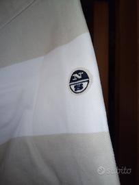 polo manica lunga North sails