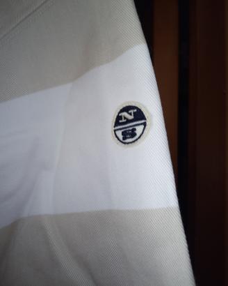 polo manica lunga North sails