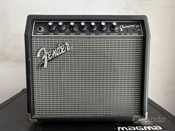 Amplificatore Fender