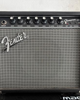 Amplificatore Fender