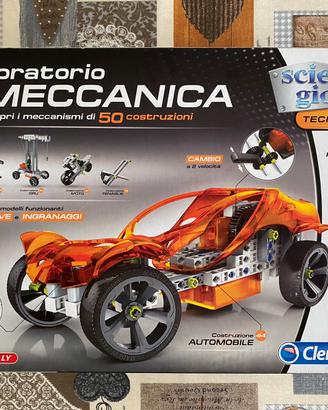 Laboratorio di meccanica Clementoni 8 +