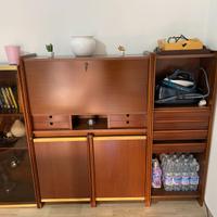 Mobile vetrinetta in legno